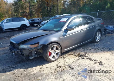 2005 Acura Tl z USA, uszkodzony, nr VIN 19UUA66285A075123